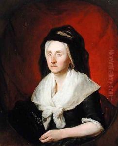 Portrait of Mrs. Wolters, 1797 by Martin Ferdinand Quadal