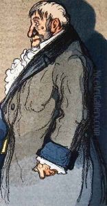 Le Pere Goriot, illustration for Balzacs novel published by Rene Kieffer in Paris in 1922 by Quint