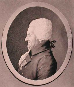 Portrait of Pierre-Alexandre Monsigny 1729-1817 engraved by Edme Quenedey 1756-1830 by Edme Quenedey
