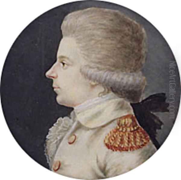 JPortrait of a Man ca 1780 - view 1