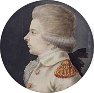 JPortrait of a Man ca 1780 by Edme Quenedey