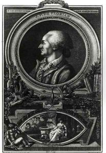 Jean-Pierre Claris de Florian 1755-94 engraved by Massol, 1785 by Queverdo, Francois Maria Isidore