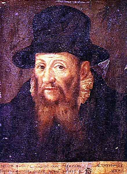Jacques Cujas 1522-90 aged 65 - view 1