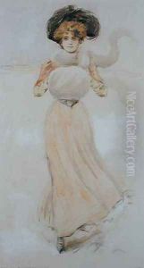 Winter, 1907 by Cecil Watson Quinnell