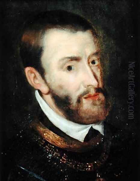 Portrait of Charles V 1500-58 - view 1