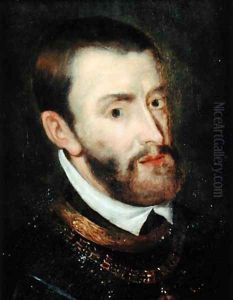 Portrait of Charles V 1500-58