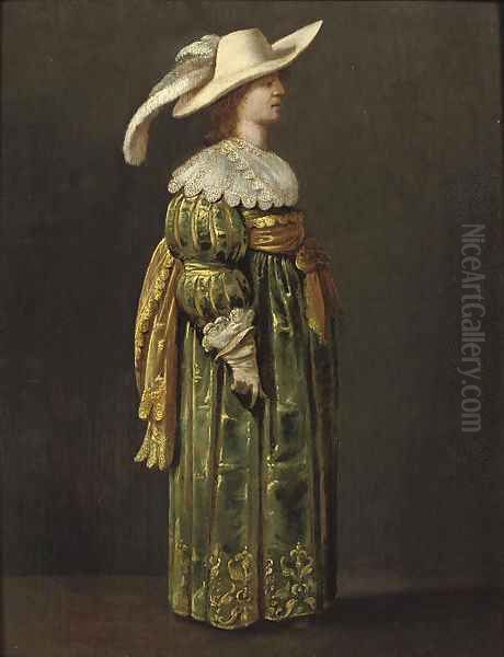 An elegant woman - view 1