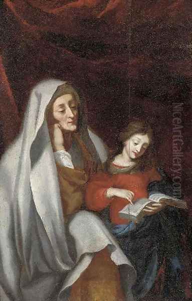 The Education of the Virgin - view 1
