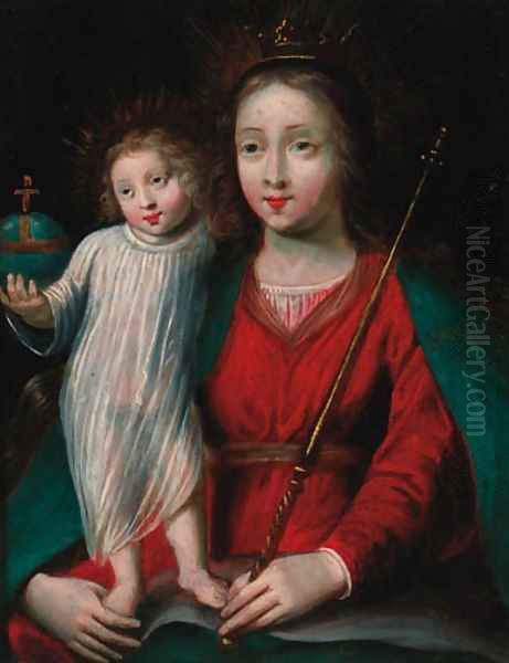 The Madonna and Child - view 1