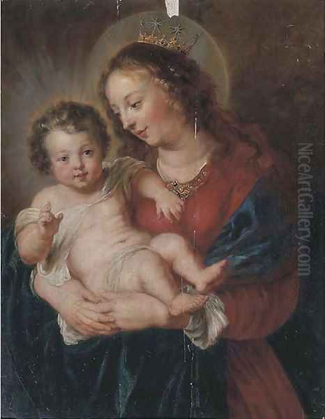 The Virgin and Child - view 1