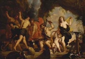 Venus at the Forge of Vulcan