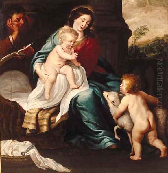 The Madonna and Child with the Infant Saint John the Baptist - view 1