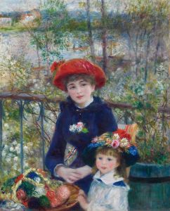 Two Sisters Aka On The Terrace