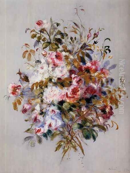 A Bouquet Of Roses - view 1