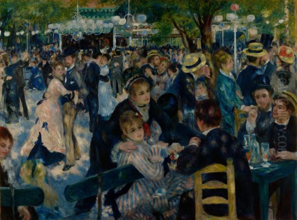Dance At The Moulin De La Galette - view 1
