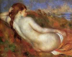 Reclining Nude (Pierre Auguste Renoir 1883) by Pierre Auguste Renoir