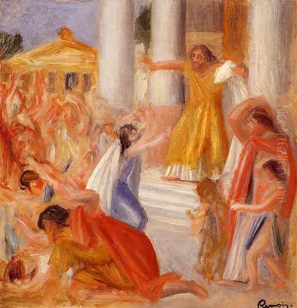 Oedipus Rex - view 1