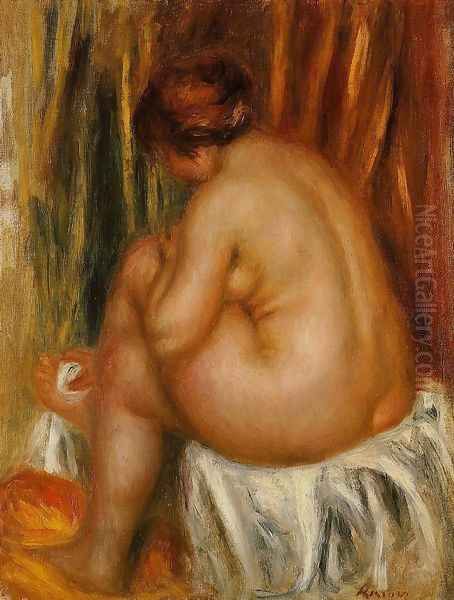After Bathing (nude Study) - view 1