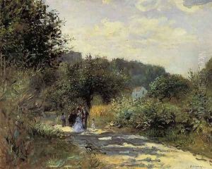 A Road In Louveciennes
