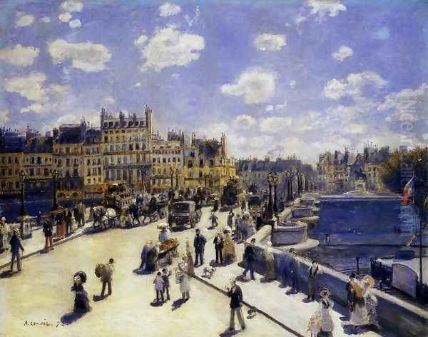 Le Pont Neuf Paris - view 1