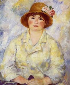 Aline Charigot (future Madame Renoir)