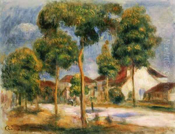 A Sunny Street - view 1