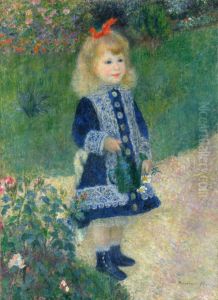 A Girl with a Watering Can