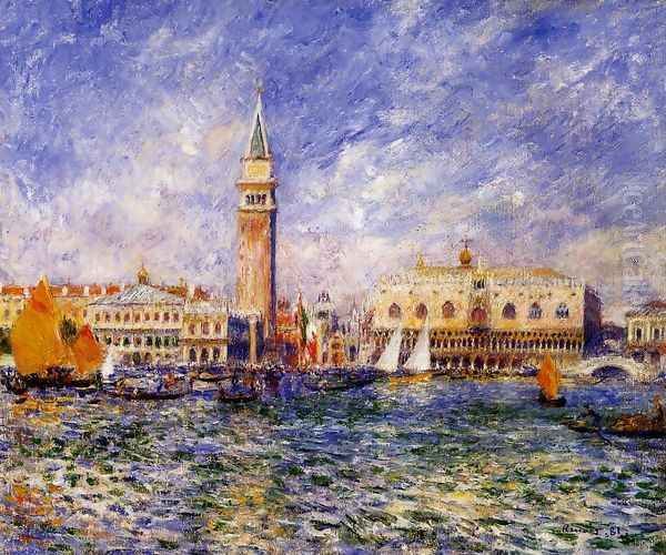 The Doges Palace Venice - view 1