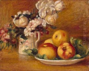 Apples And Flowers