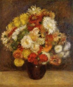 Bouquet Of Chrysanthemums