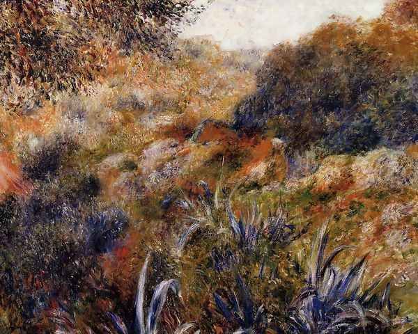 Algerian Landscape Aka The Ravine Of The Wild Women - view 1