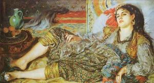 Odalisque Aka An Algerian Woman