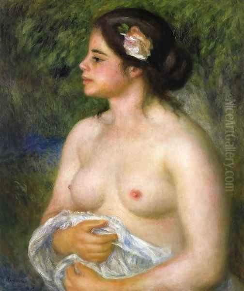 Gabrielle With A Rose Aka The Sicilian Woman - view 1