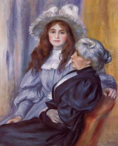 Berthe Morisot and Her Daughter Julie Manet - view 1