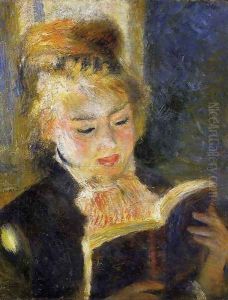 The Reader Aka Young Woman Reading A Book