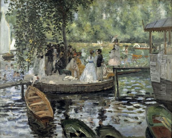 La Grenouillere2 - view 1