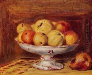 Still Life With Apples And Pears