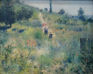 Path Leading Through Tall Grass