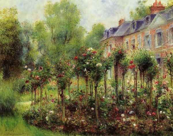 The Rose Garden At Wargemont - view 1
