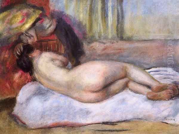 Sleeping Nude With Hat Aka Repose - view 1