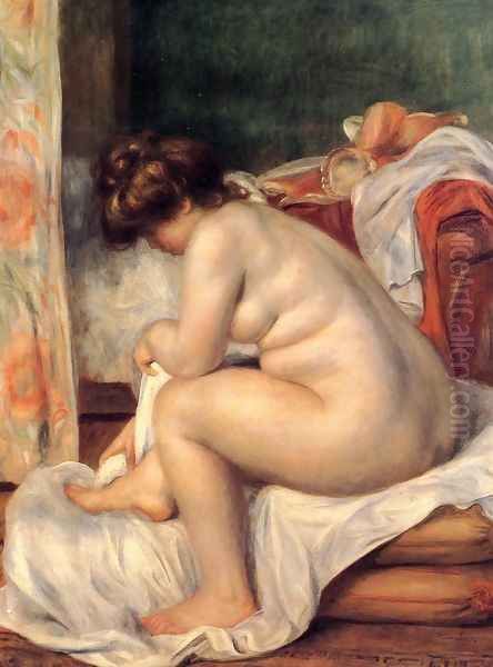 Woman After Bathing - view 1