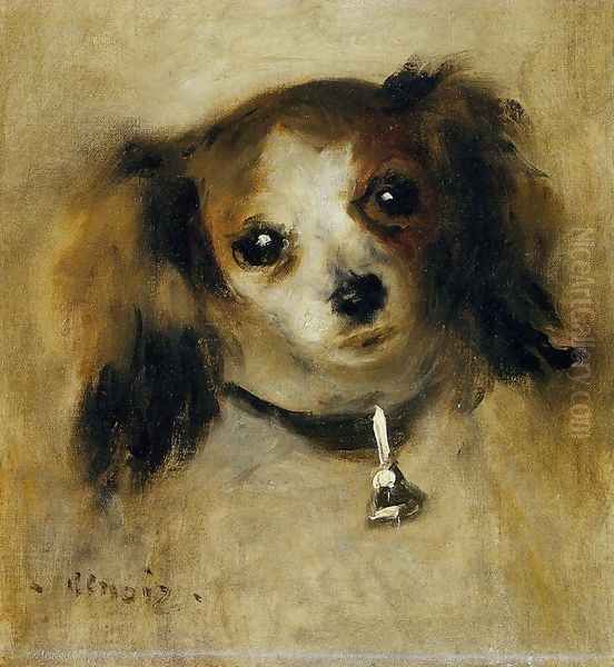 Head Of A Dog - view 1