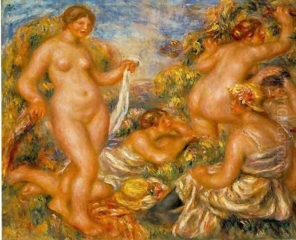 Bathers - view 1