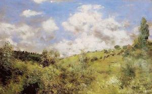 Strong Wind Aka Gust Of Wind by Pierre Auguste Renoir
