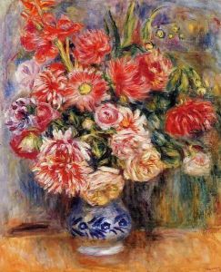 Bouquet by Pierre Auguste Renoir