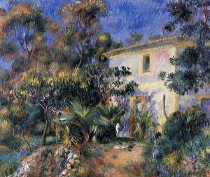 Algiers Landscape by Pierre Auguste Renoir