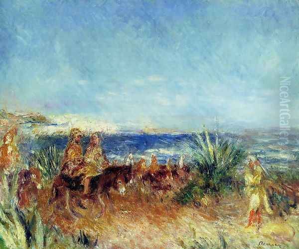 Arabs By The Sea - view 1