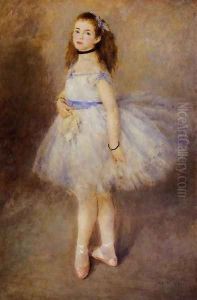 Dancer by Pierre Auguste Renoir