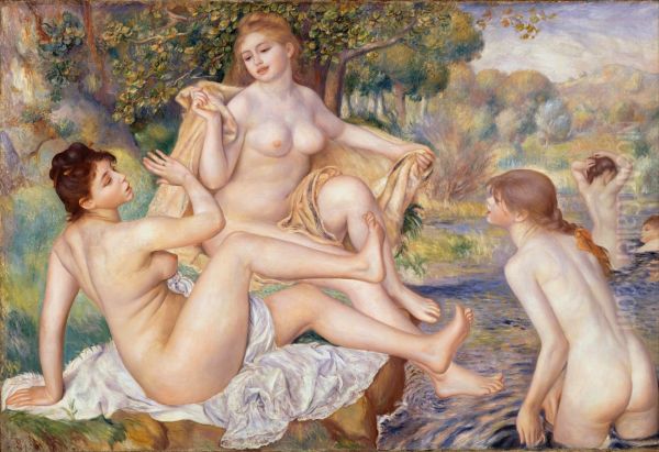 The Large Bathers - view 1