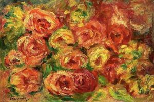 Armful Of Roses by Pierre Auguste Renoir